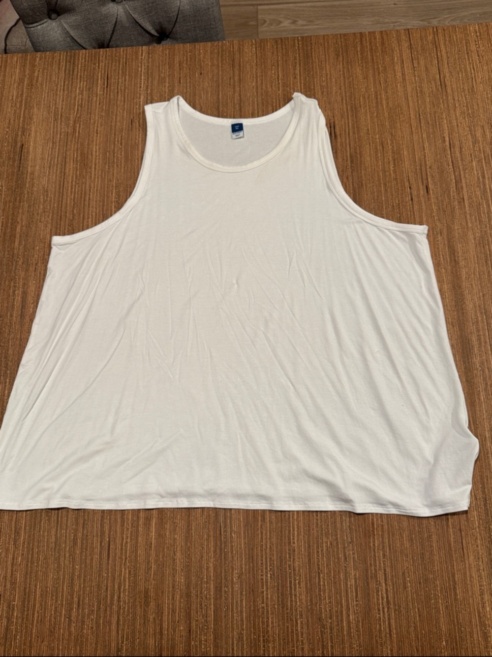 Old Navy Women’s Luxe White Sleeveless Tank Top